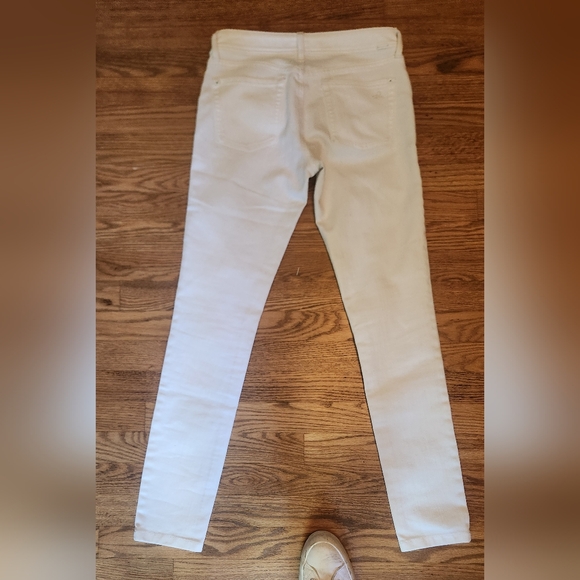DL1961 Florence 4away 360 comfort Jeans White Sz 26 Premium denim stretch - Picture 3 of 11